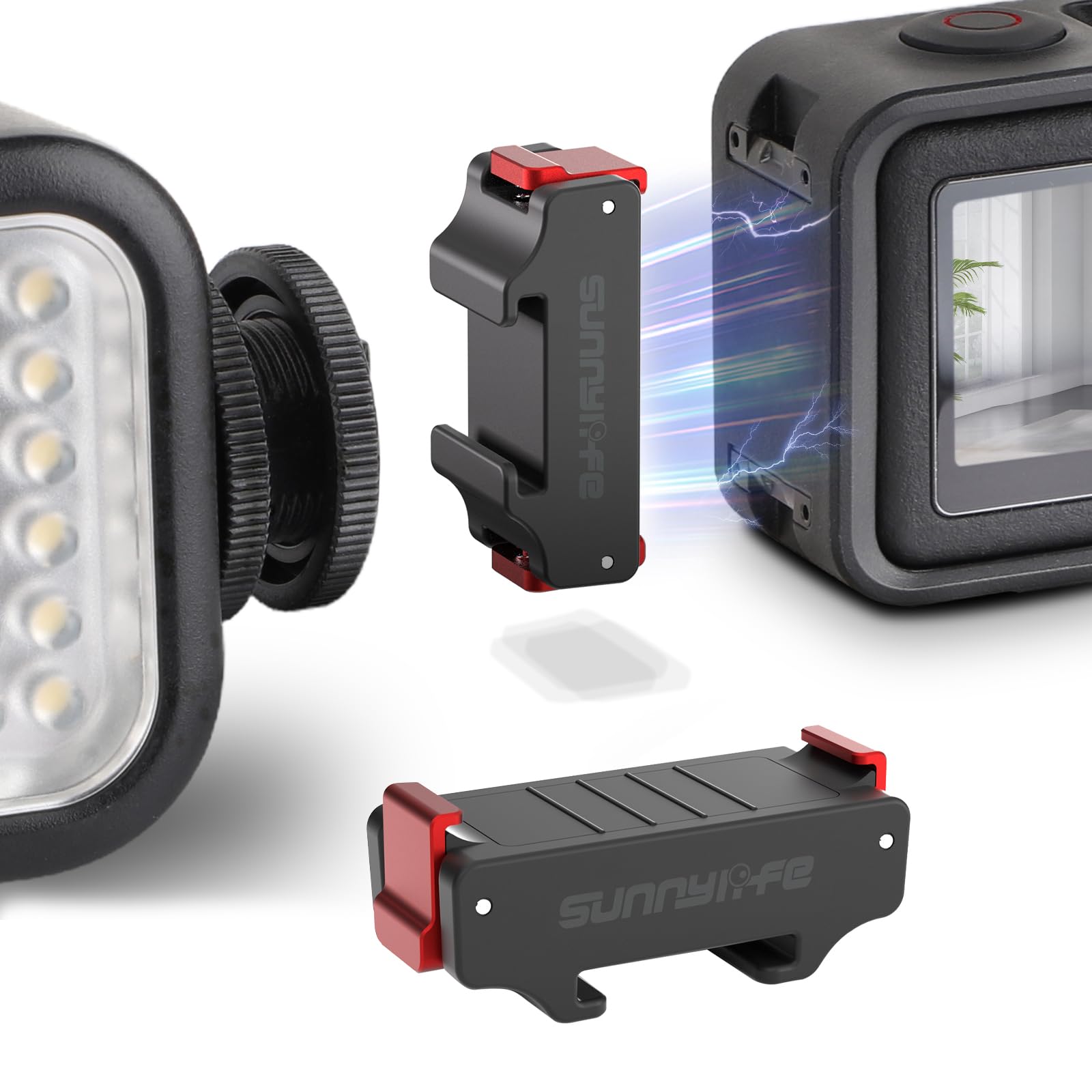 その他 OSMO Amazon.com : Osmo Action Cold Shoe Expansion Kit, Osmo Action 5